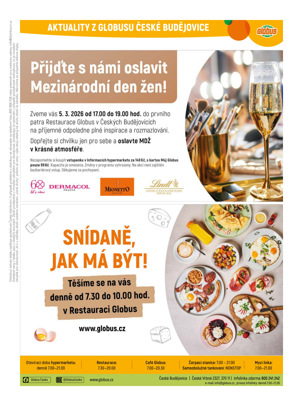 Leták Globus leták České Budějovice - strana 32