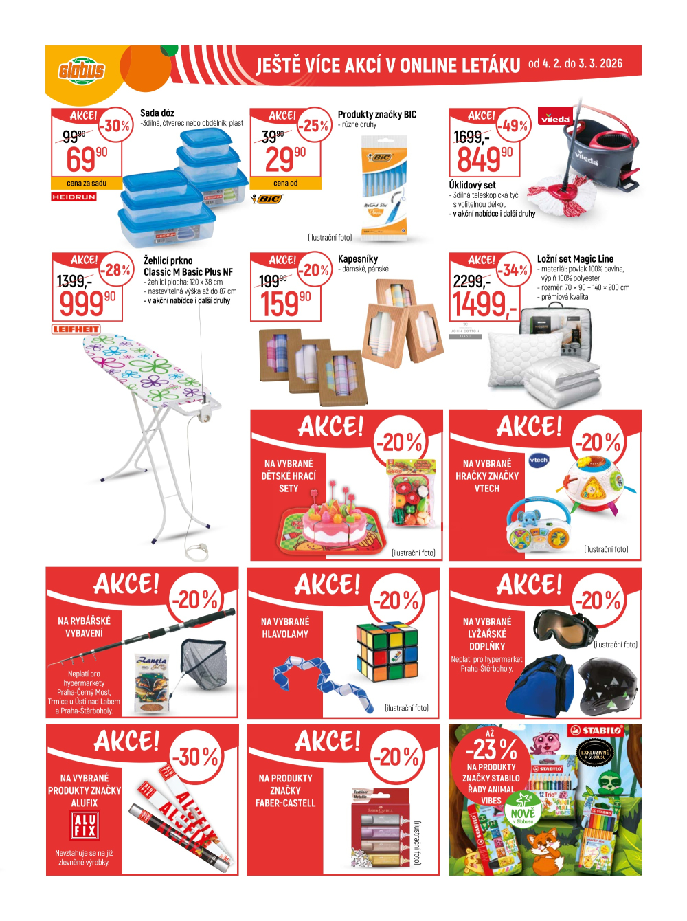 Leták Globus leták České Budějovice - strana 39