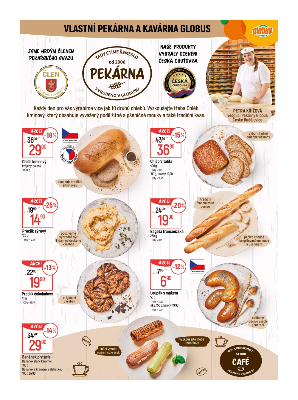 Leták Globus leták České Budějovice - strana 7