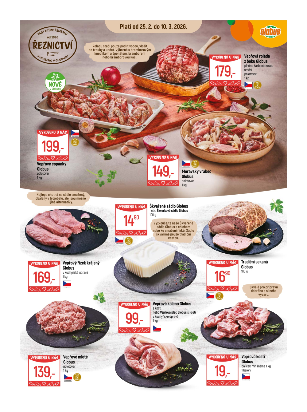Leták Globus leták Havířov - strana 11