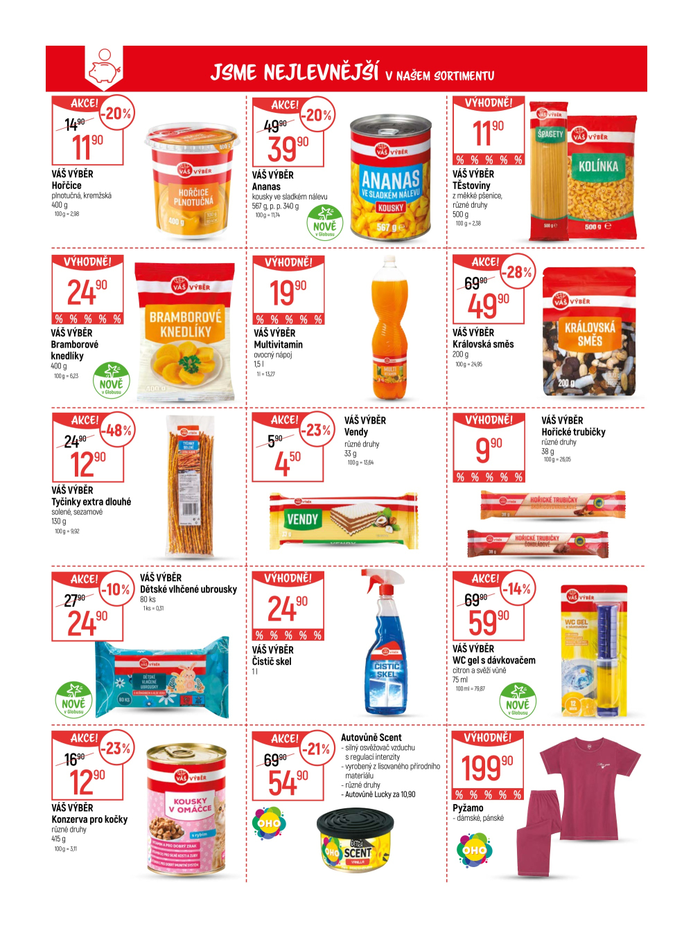 Leták Globus leták Havířov - strana 4