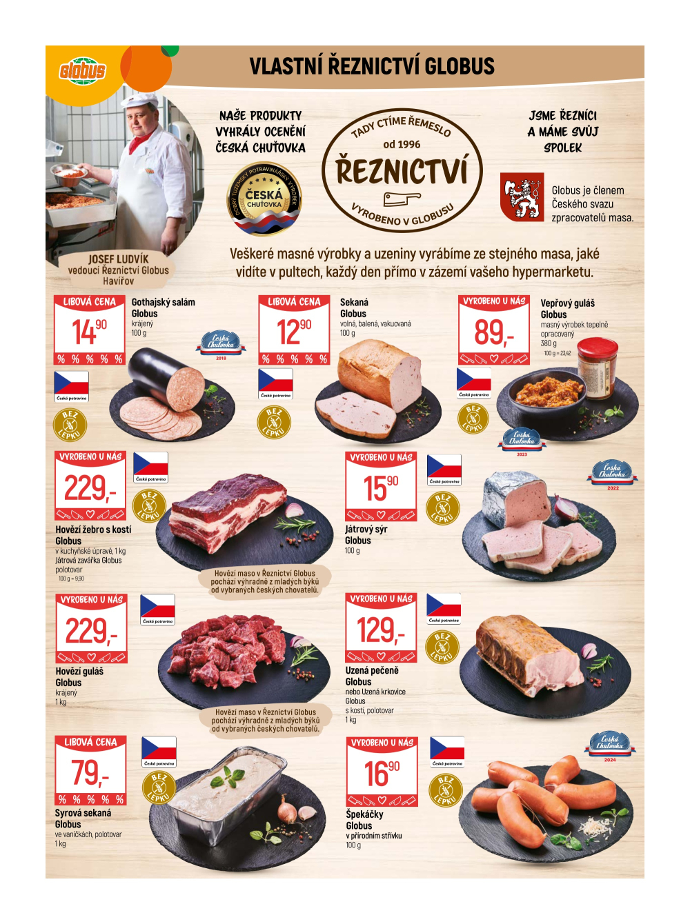 Leták Globus leták Havířov - strana 6