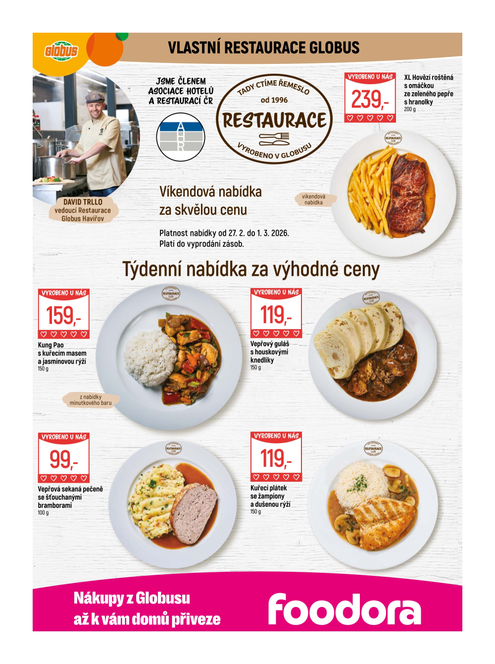 Leták Globus leták Havířov - strana 8