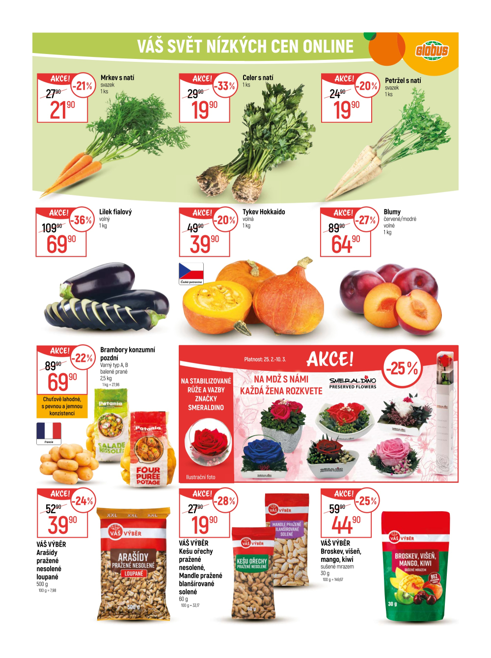 Leták Globus leták Chomutov - strana 17