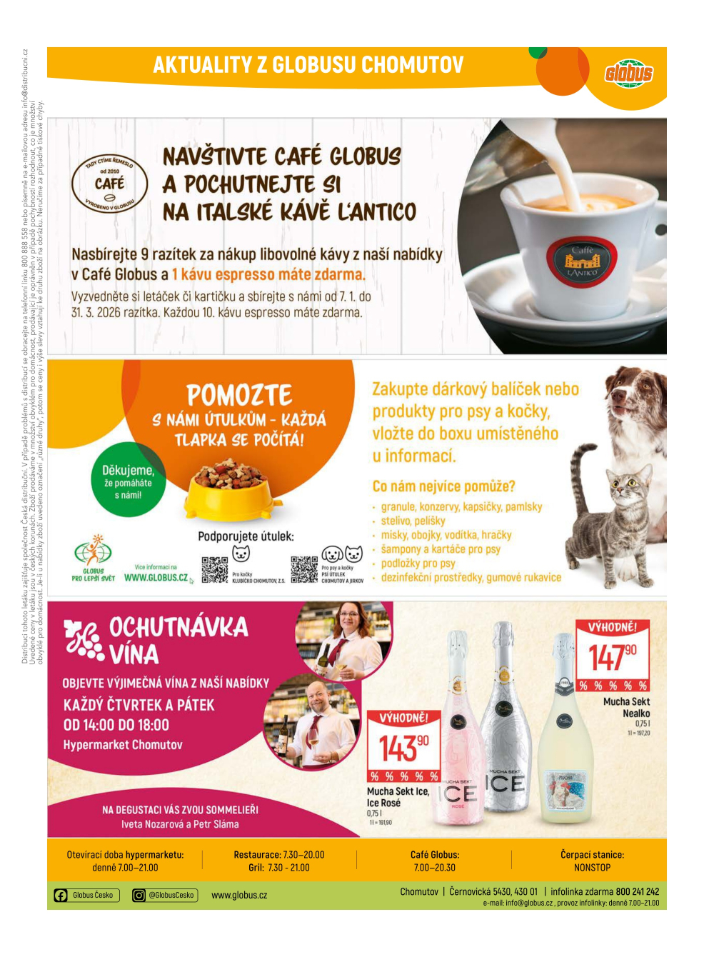Leták Globus leták Chomutov - strana 32