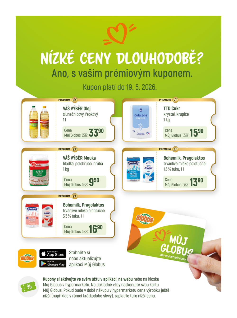 Leták Globus leták Chomutov - strana 5