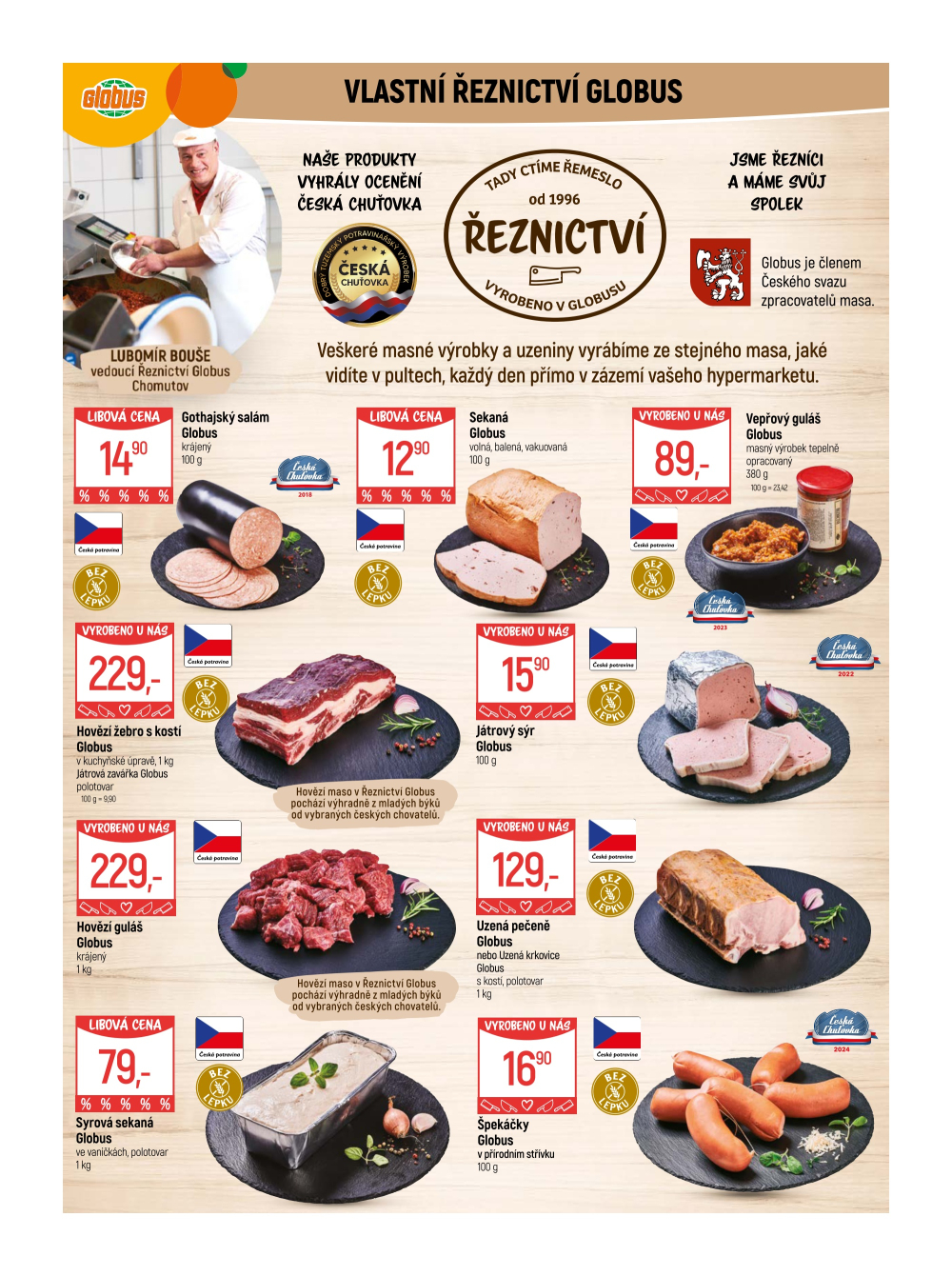 Leták Globus leták Chomutov - strana 6