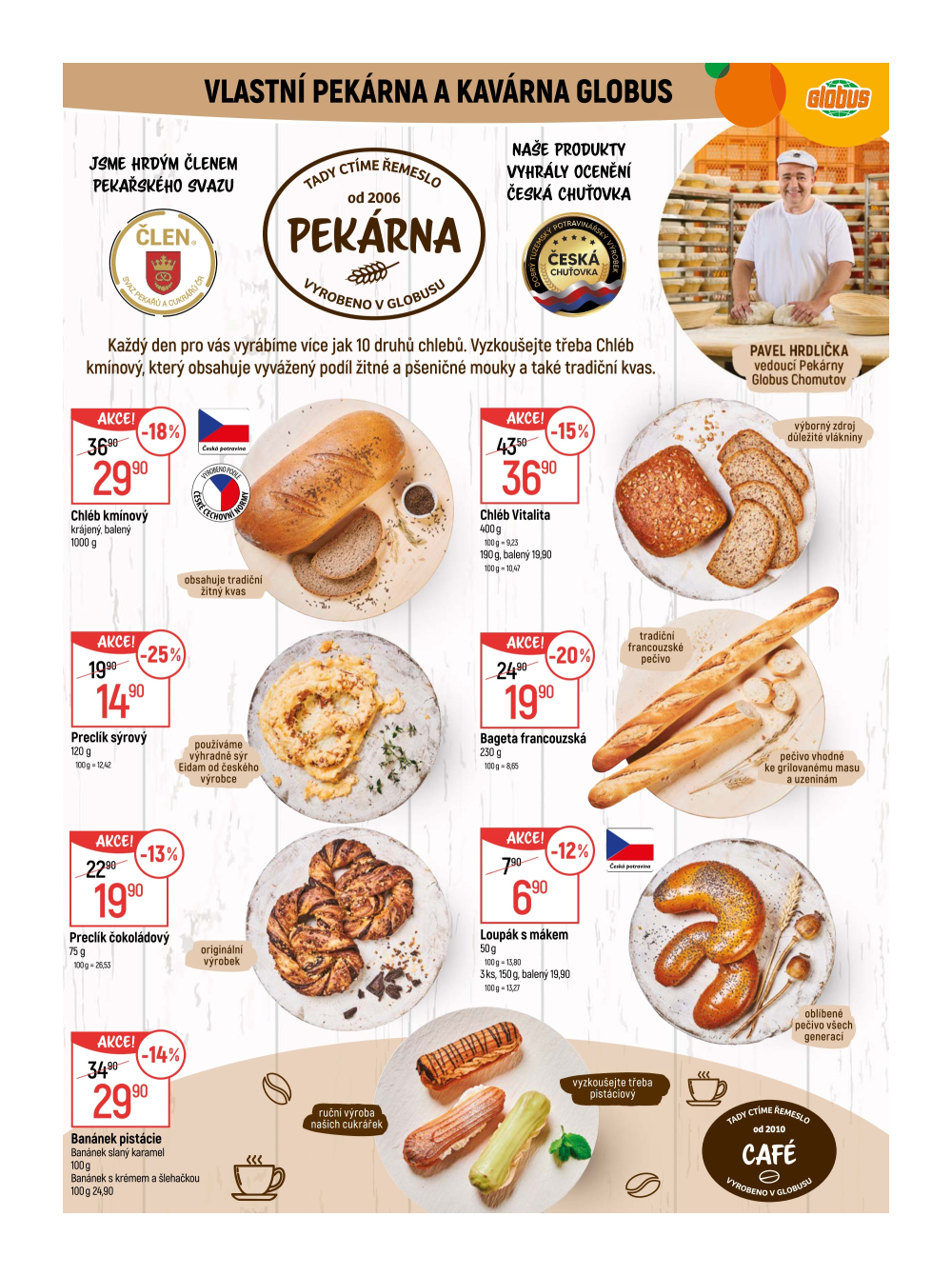 Leták Globus leták Chomutov - strana 7