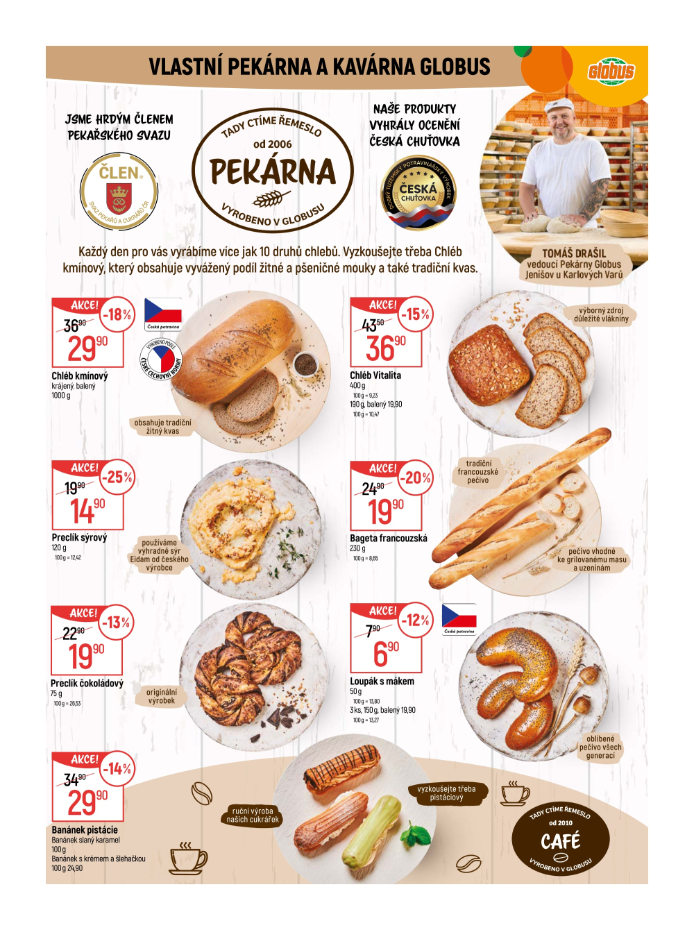 Leták Globus leták Jenišov (Karlovy Vary) - strana 7