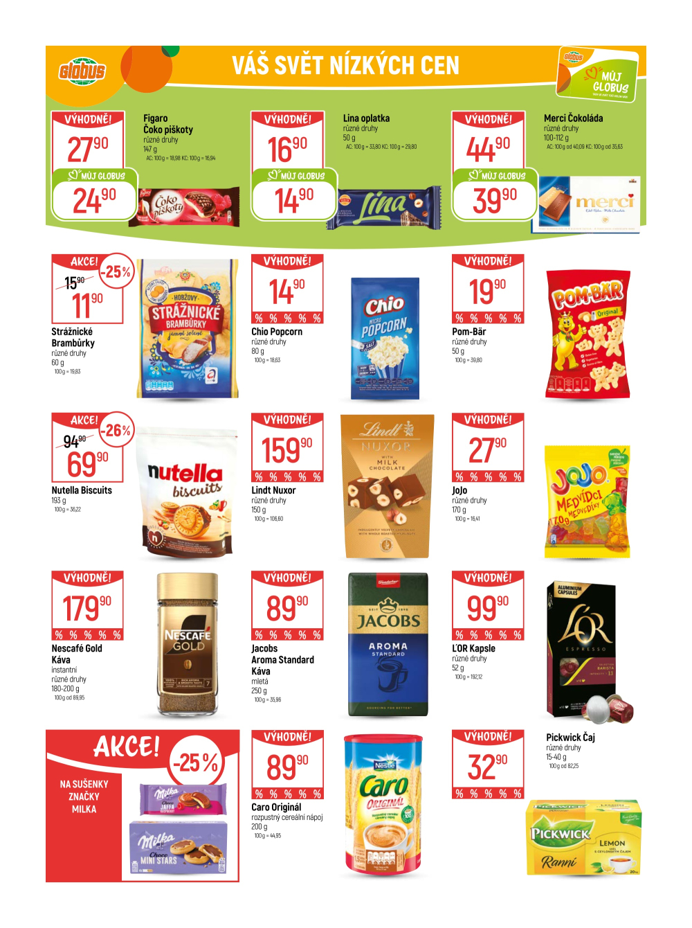 Leták Globus leták Liberec - strana 24
