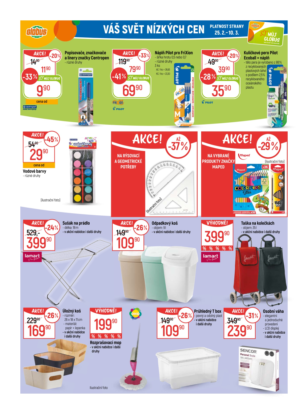 Leták Globus leták Liberec - strana 29