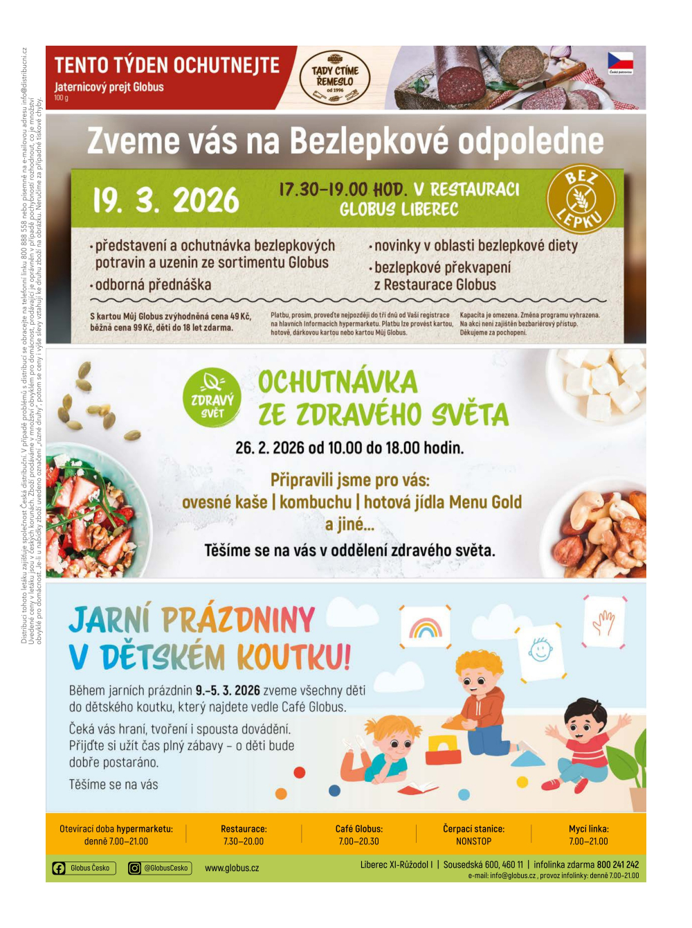 Leták Globus leták Liberec - strana 32