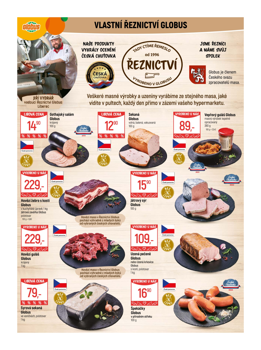 Leták Globus leták Liberec - strana 6