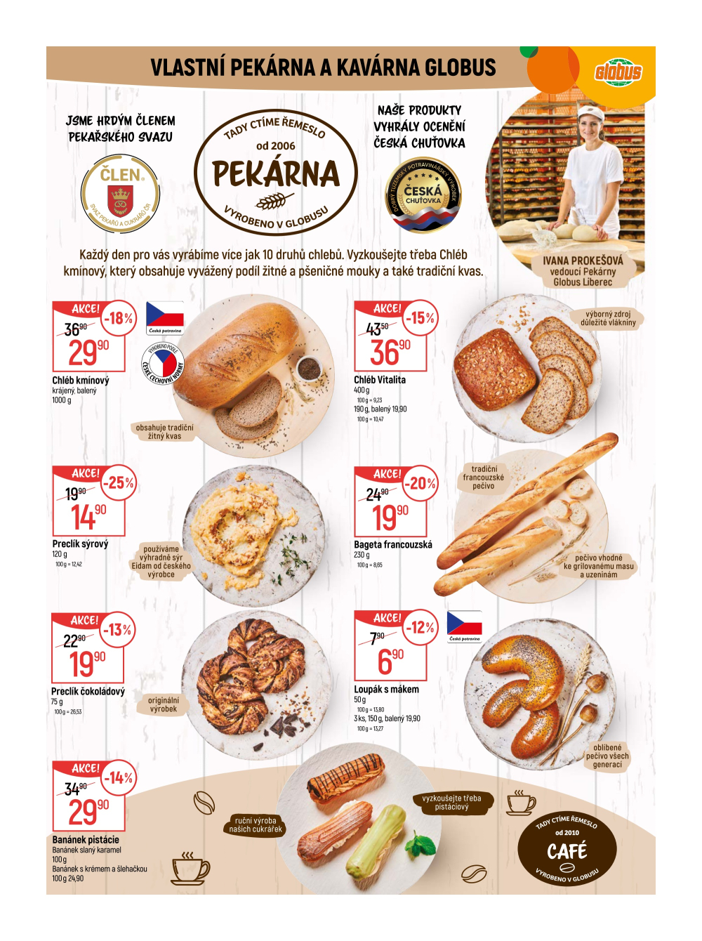 Leták Globus leták Liberec - strana 7