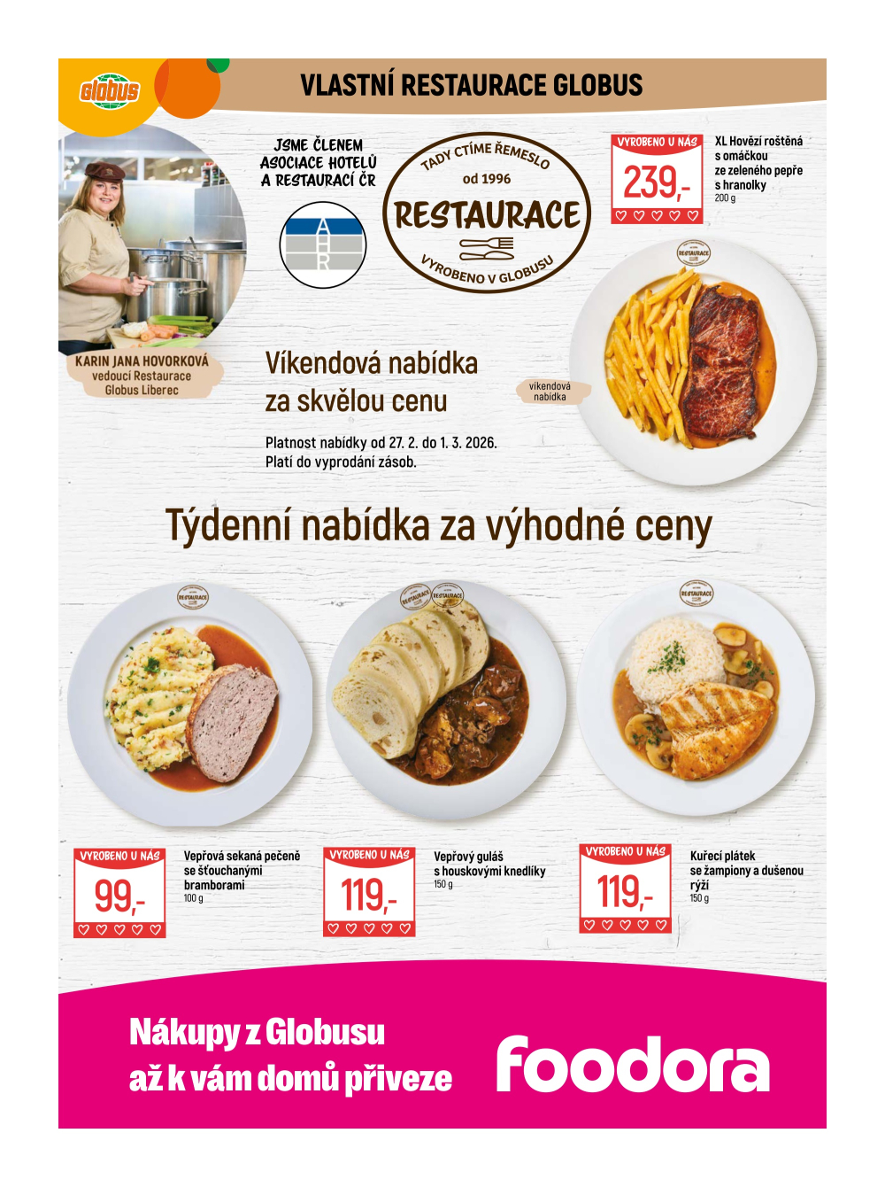 Leták Globus leták Liberec - strana 8