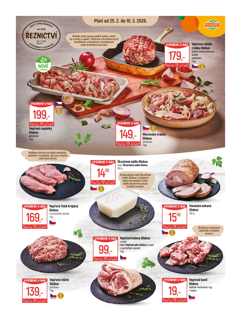 Leták Globus leták Olomouc - strana 11