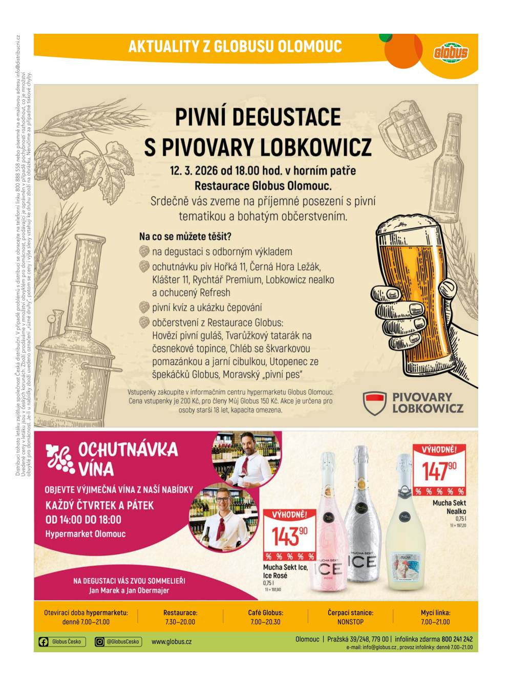 Leták Globus leták Olomouc - strana 32