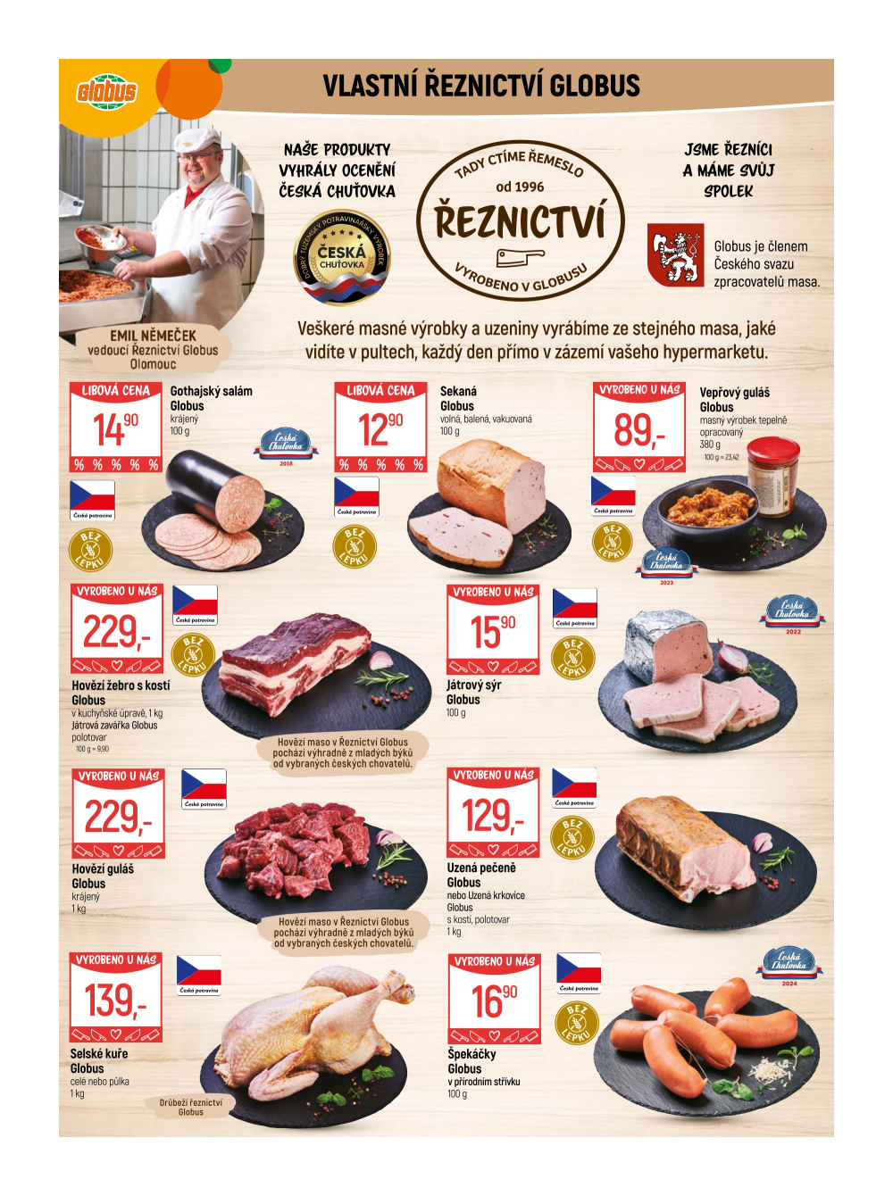 Leták Globus leták Olomouc - strana 6