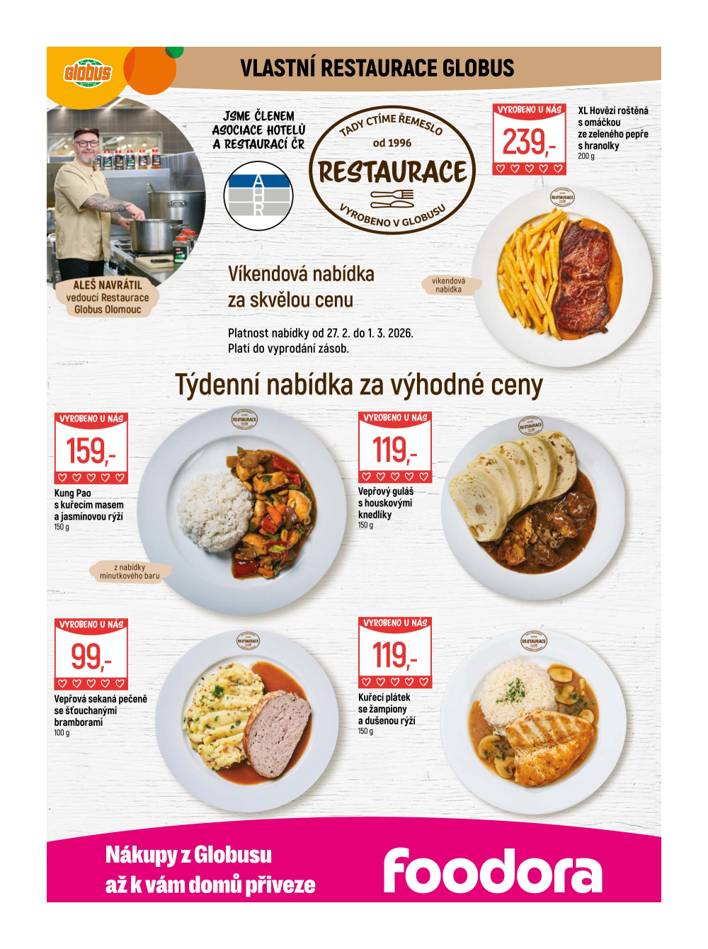 Leták Globus leták Olomouc - strana 8