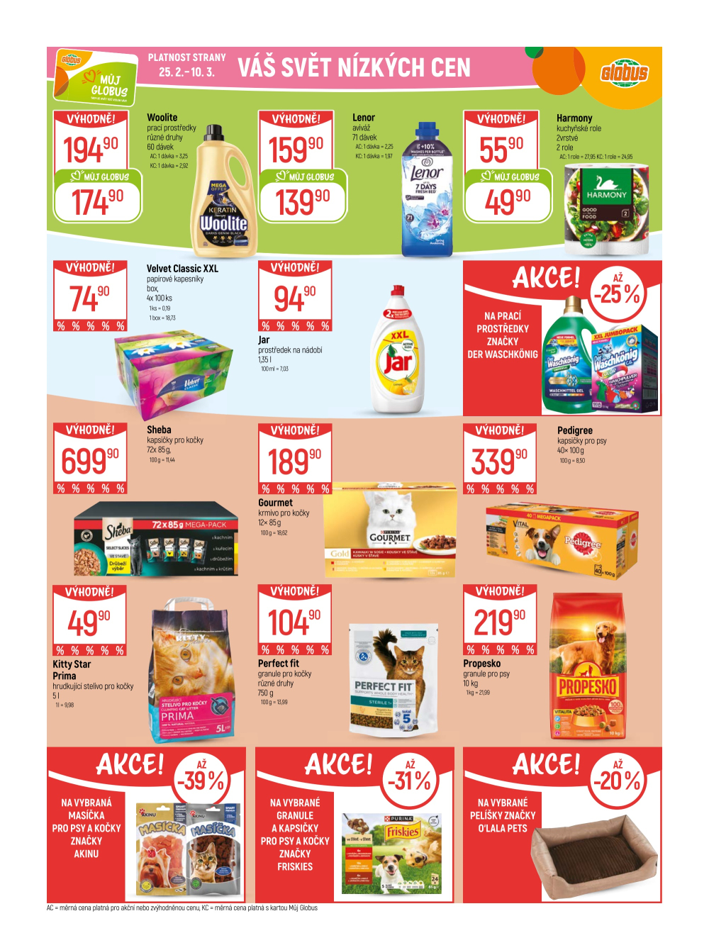 Leták Globus leták Opava - strana 28