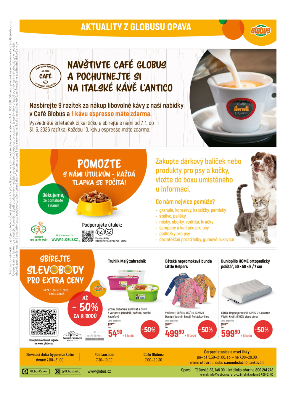 Leták Globus leták Opava - strana 32