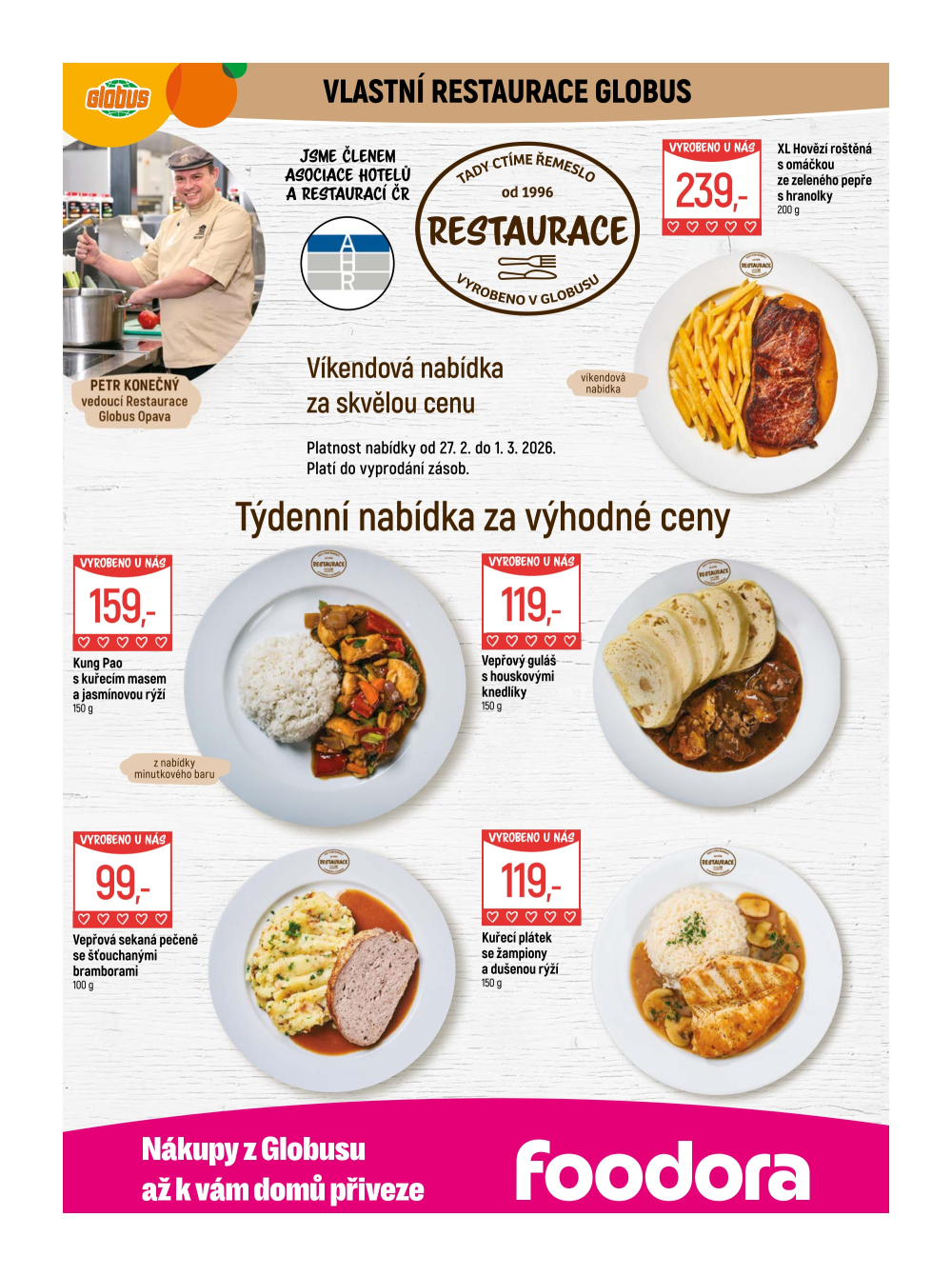 Leták Globus leták Opava - strana 8