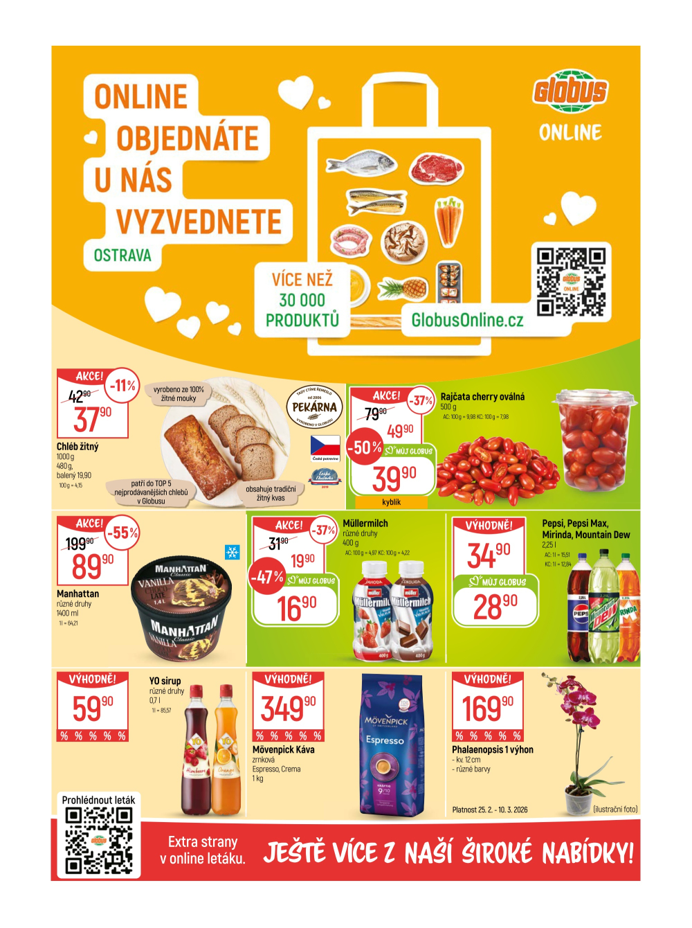 Leták Globus leták Ostrava - strana 2