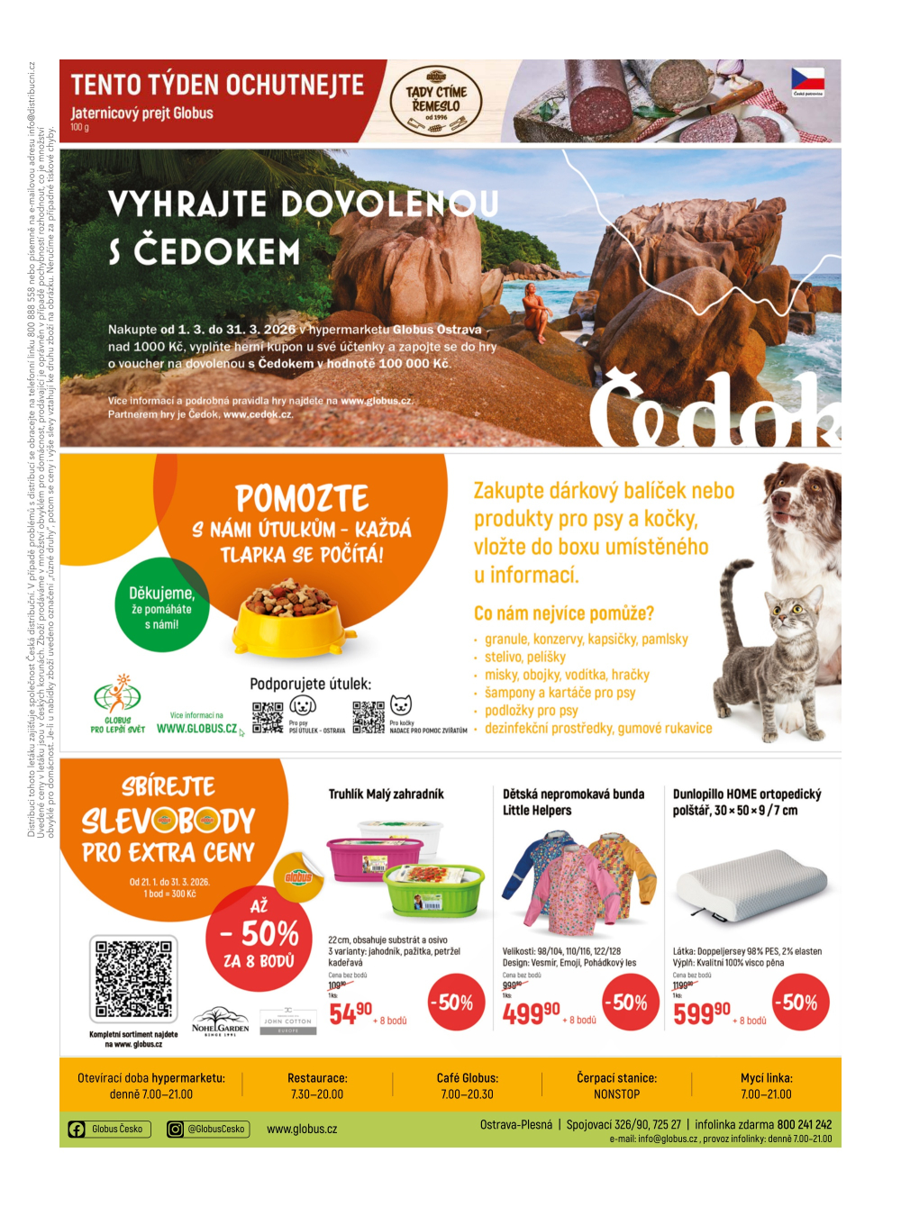 Leták Globus leták Ostrava - strana 32