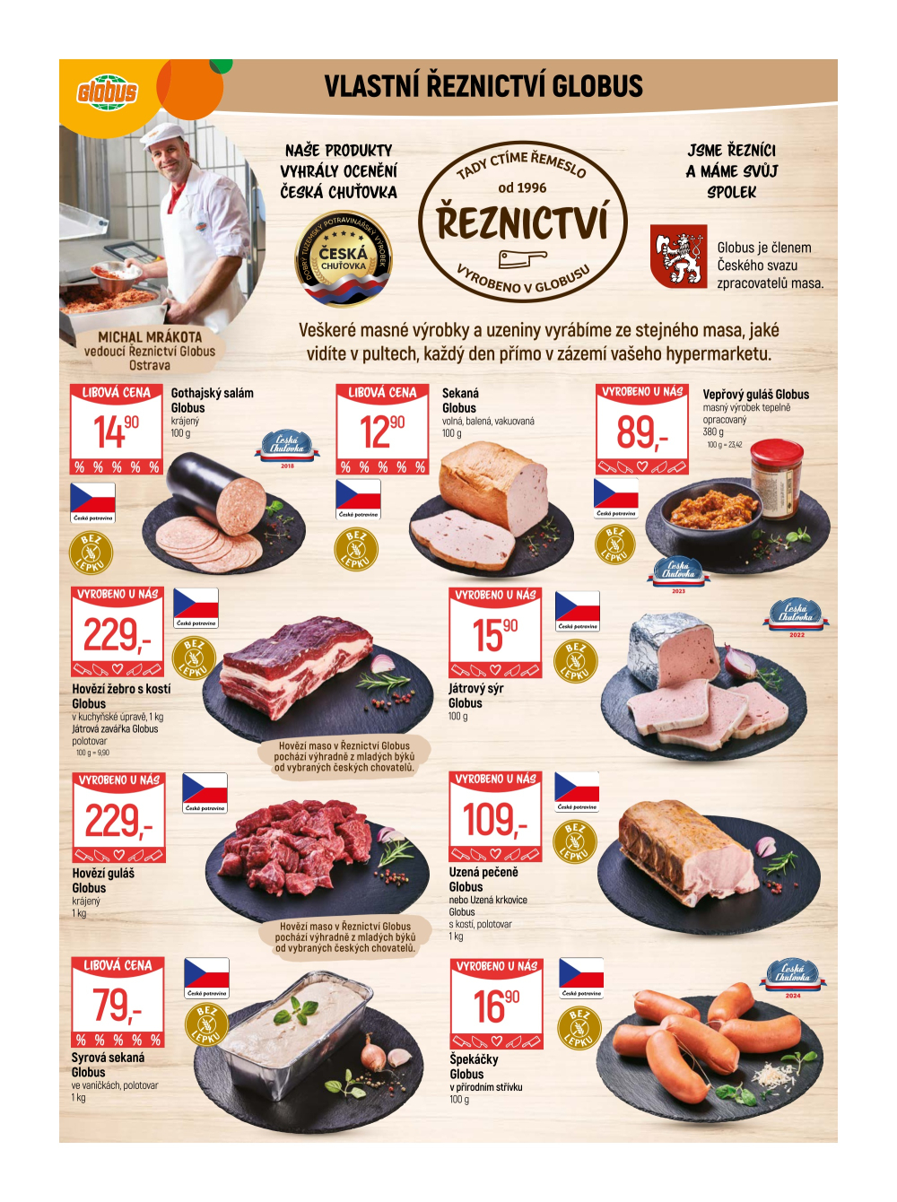 Leták Globus leták Ostrava - strana 6