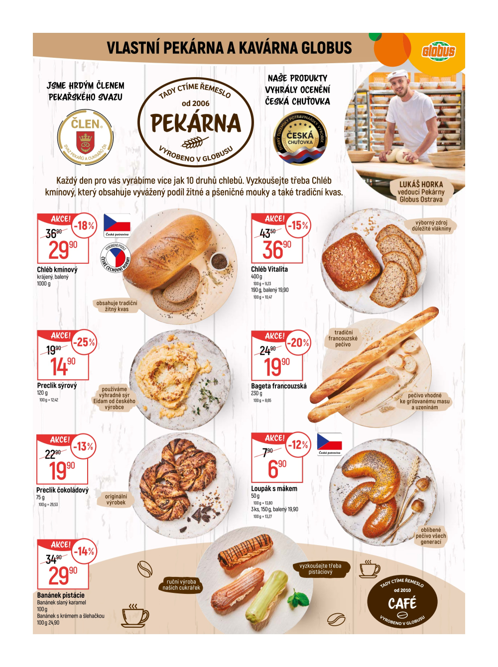 Leták Globus leták Ostrava - strana 7