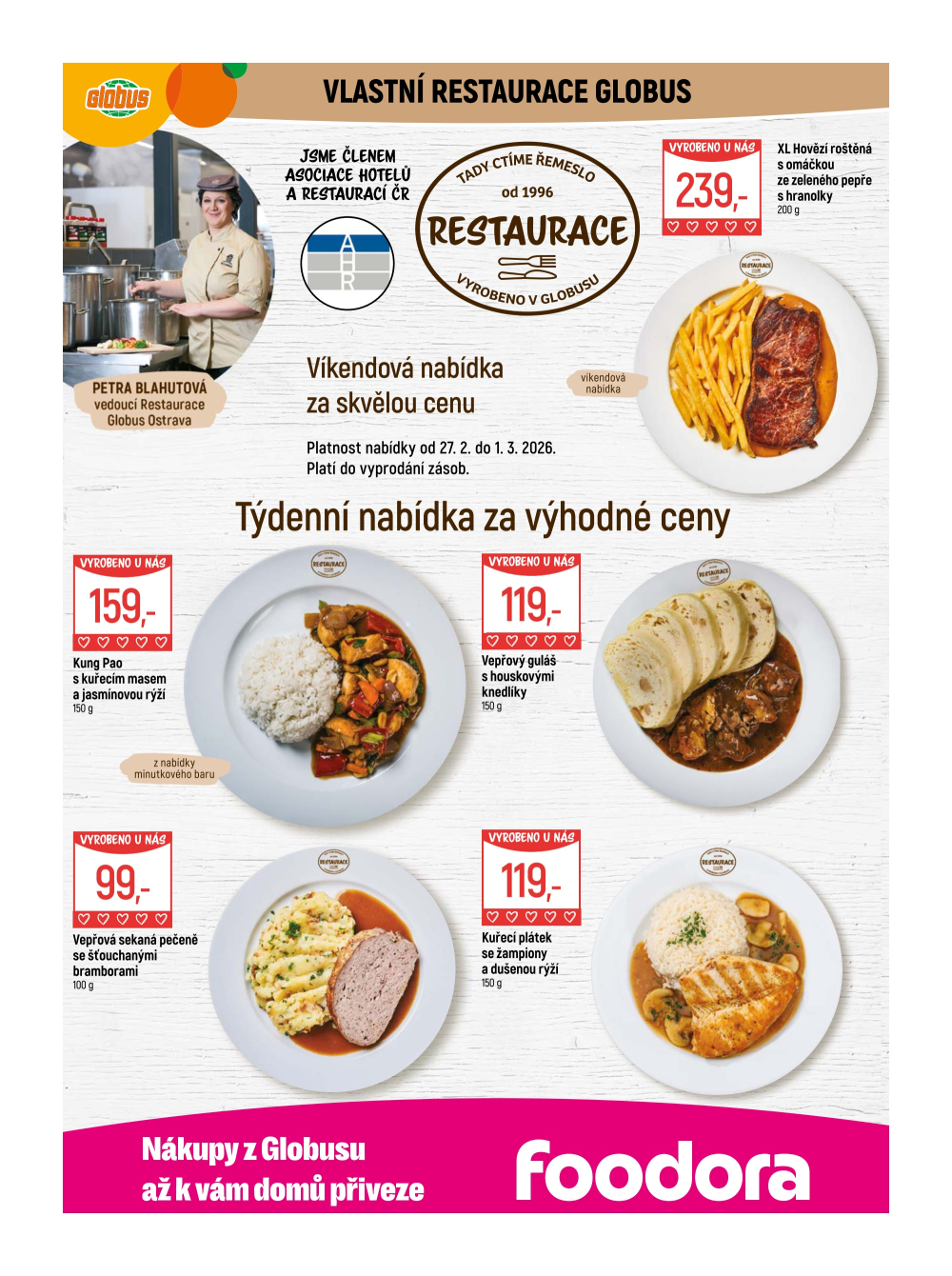 Leták Globus leták Ostrava - strana 8