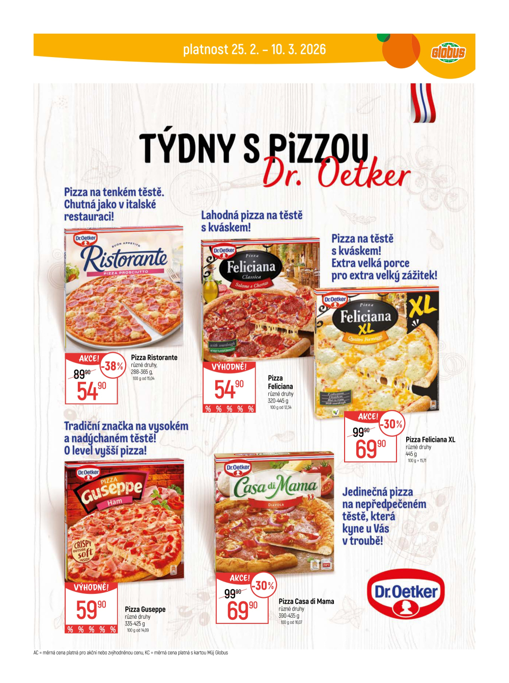 Leták Globus leták Pardubice - strana 20