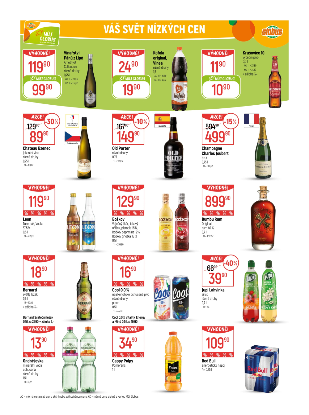 Leták Globus leták Pardubice - strana 25