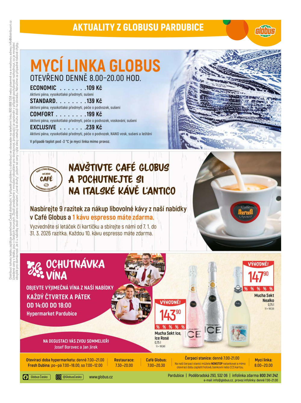 Leták Globus leták Pardubice - strana 32