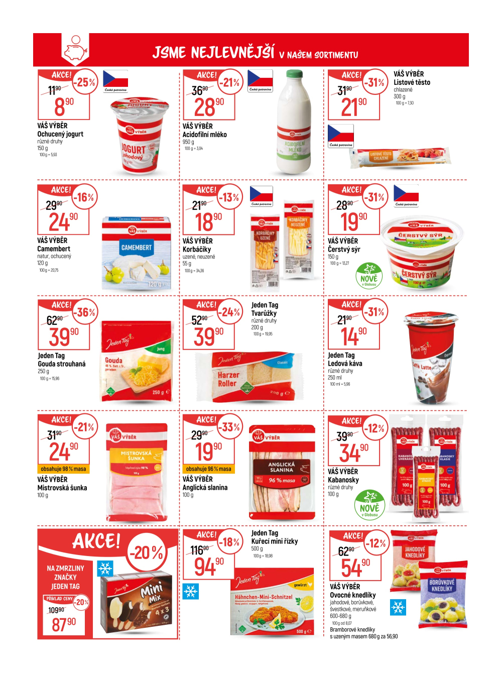 Leták Globus leták Pardubice - strana 3