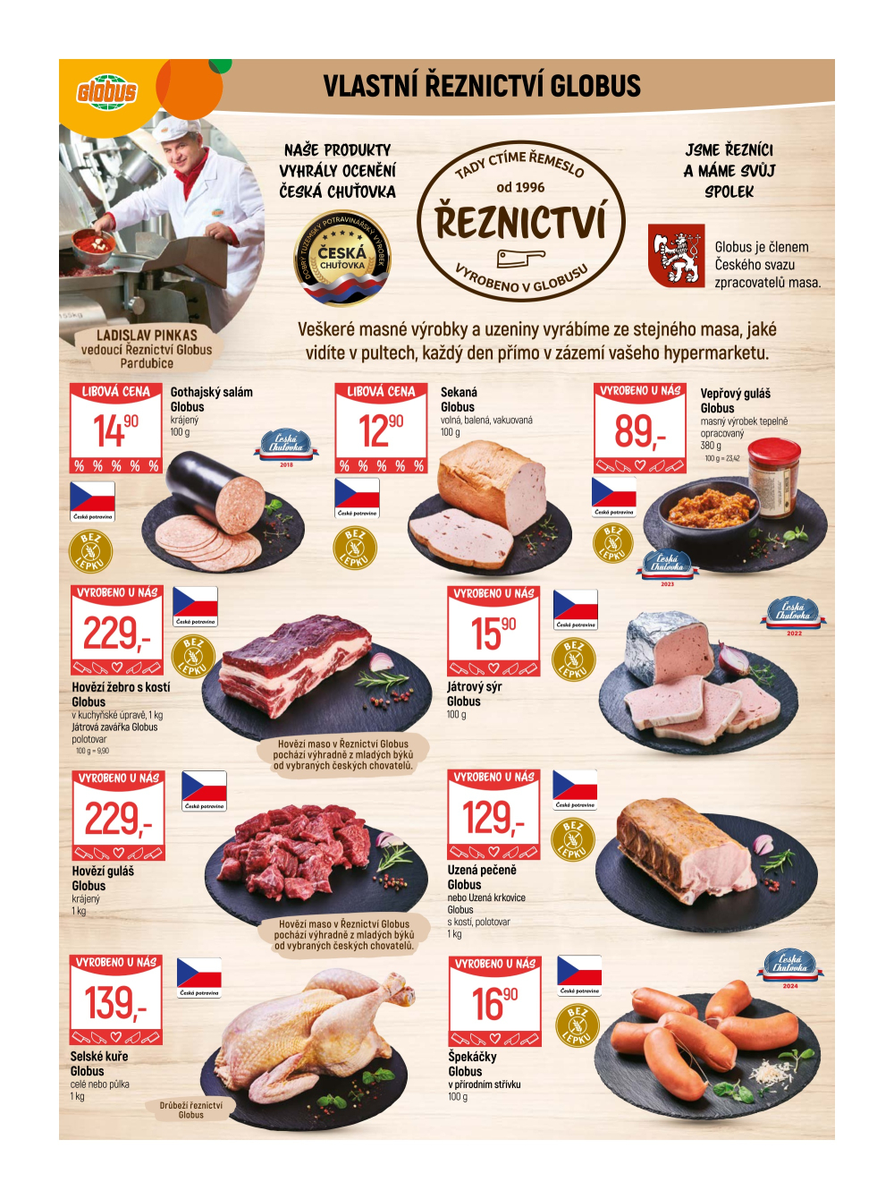 Leták Globus leták Pardubice - strana 6