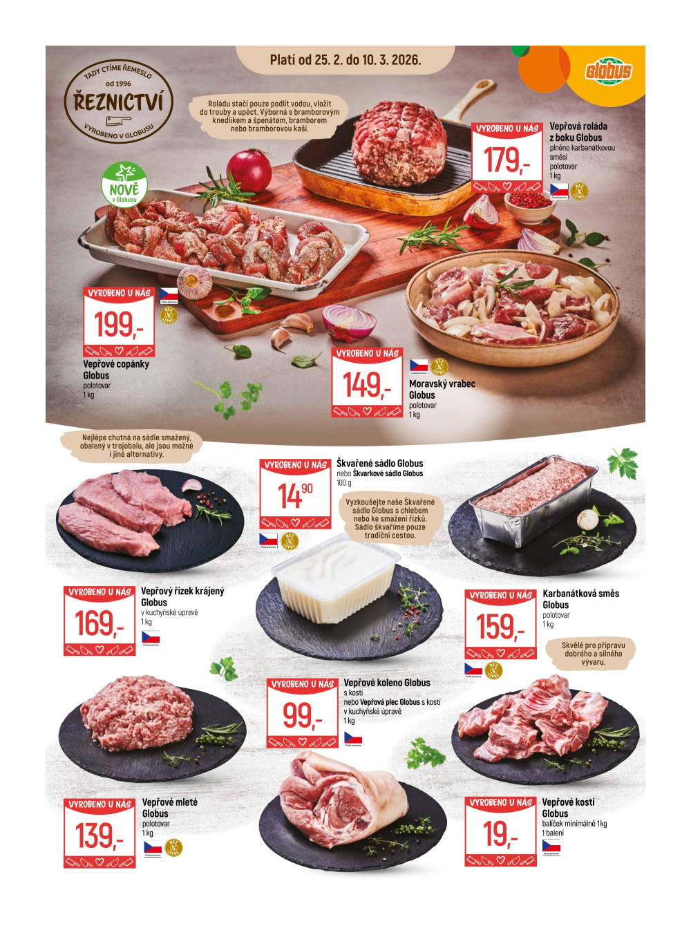 Leták Globus leták Chotikov (Plzeň) - strana 11