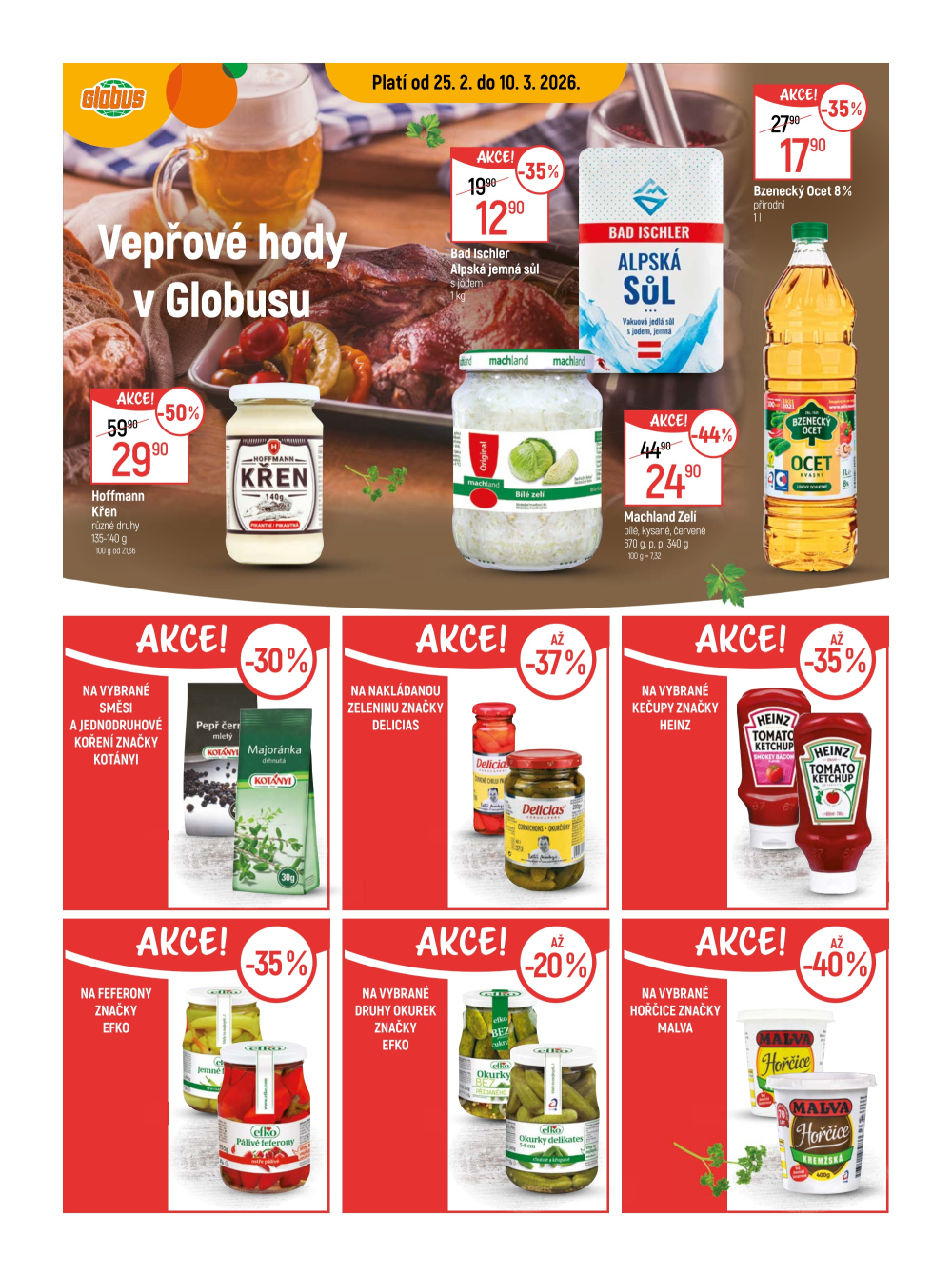 Leták Globus leták Chotikov (Plzeň) - strana 12