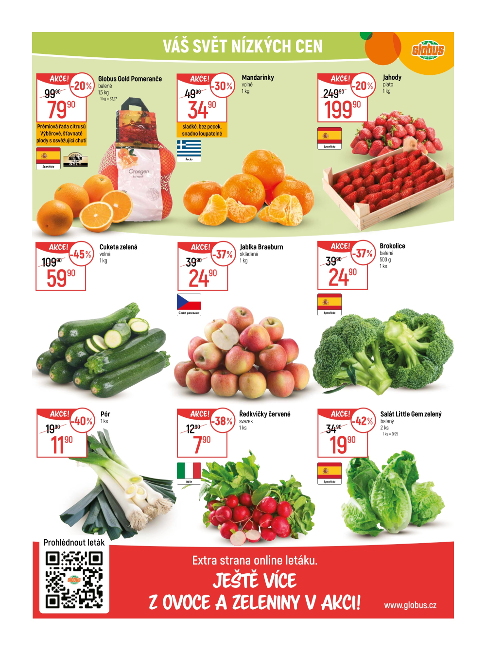 Leták Globus leták Chotikov (Plzeň) - strana 16