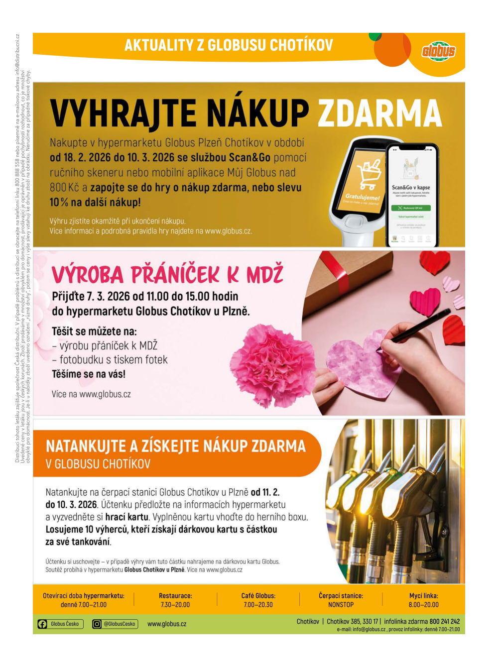 Leták Globus leták Chotikov (Plzeň) - strana 32