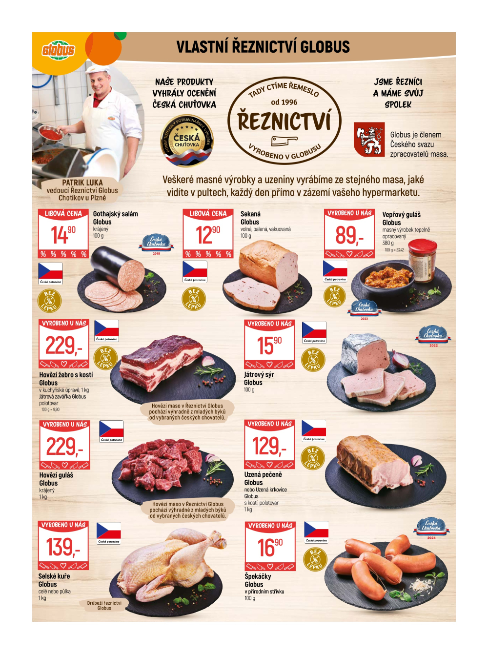 Leták Globus leták Chotikov (Plzeň) - strana 6