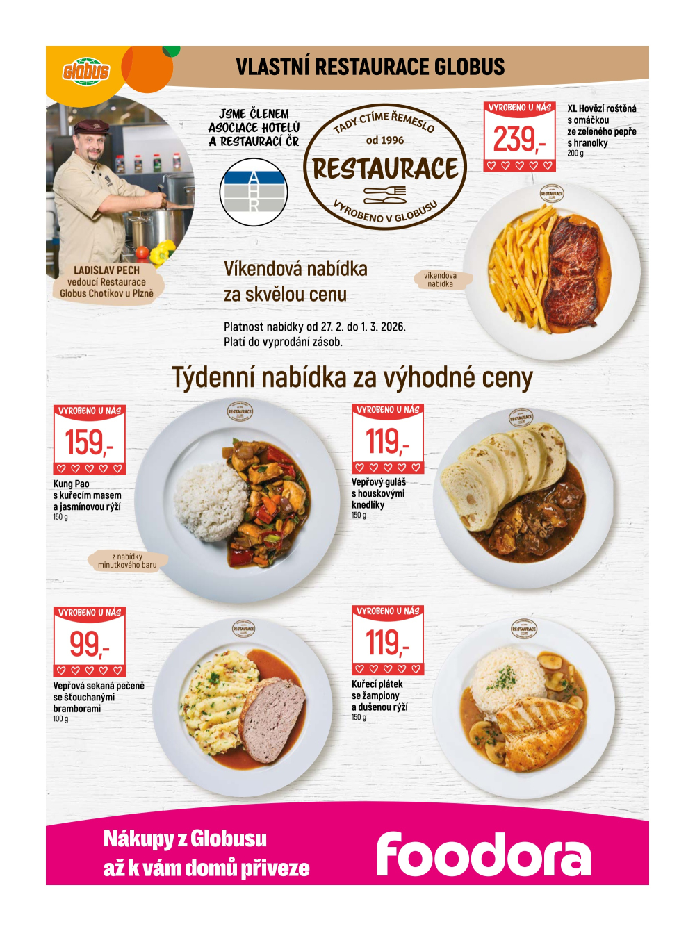 Leták Globus leták Chotikov (Plzeň) - strana 8