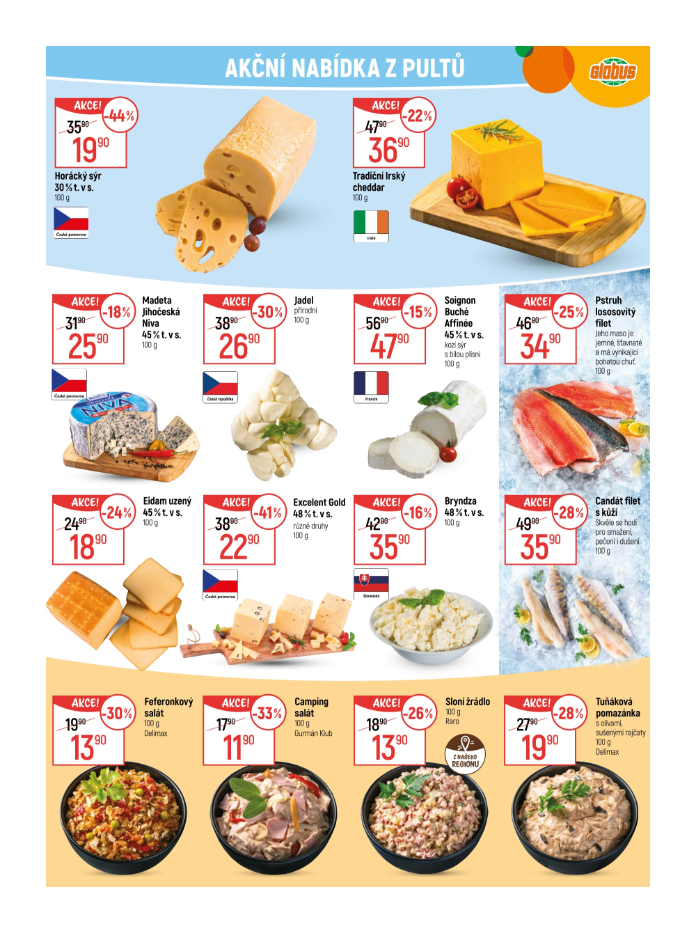 Leták Globus leták Chotikov (Plzeň) - strana 9