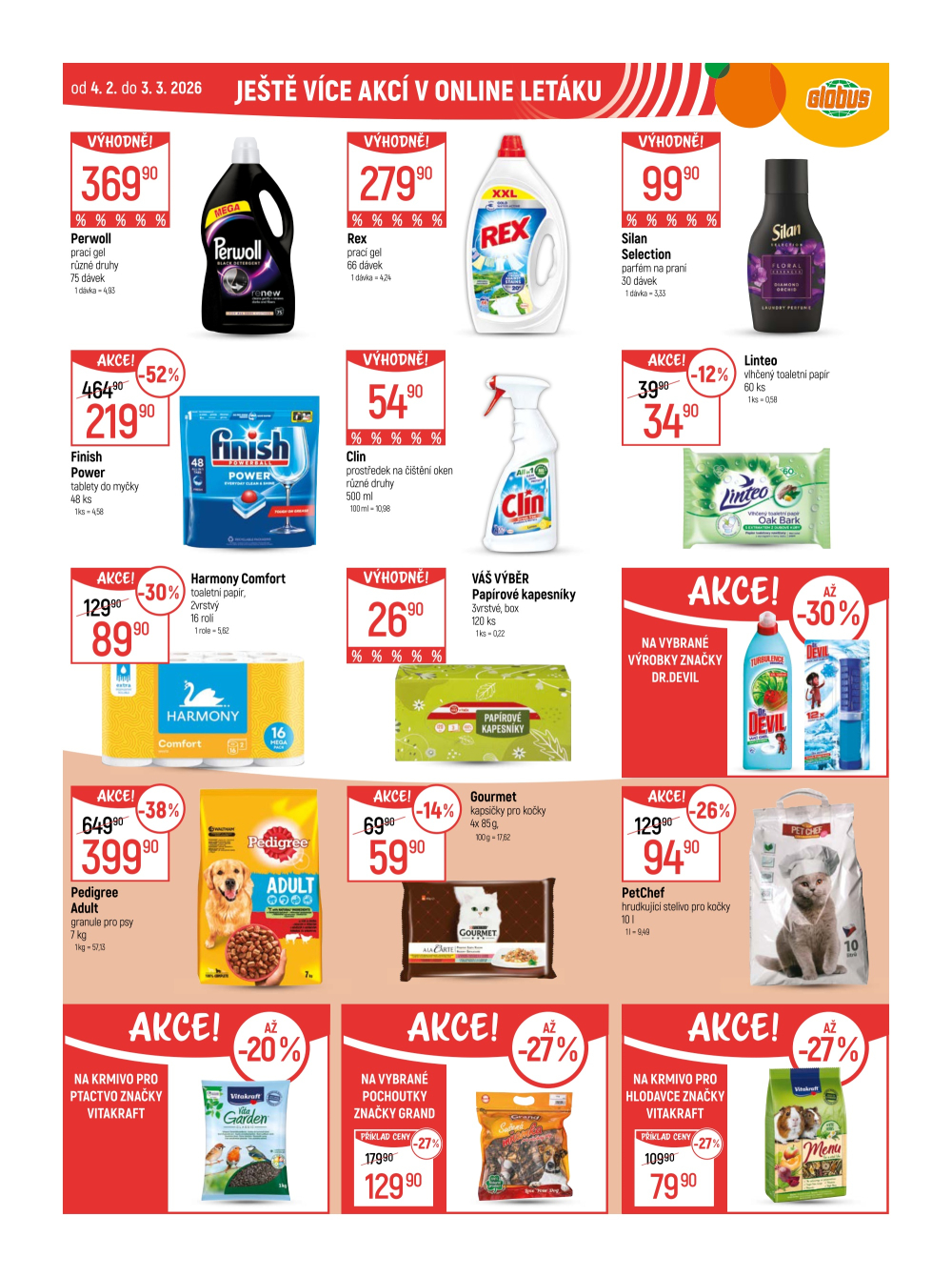 Leták Globus leták Trmice (Ústí) - strana 38