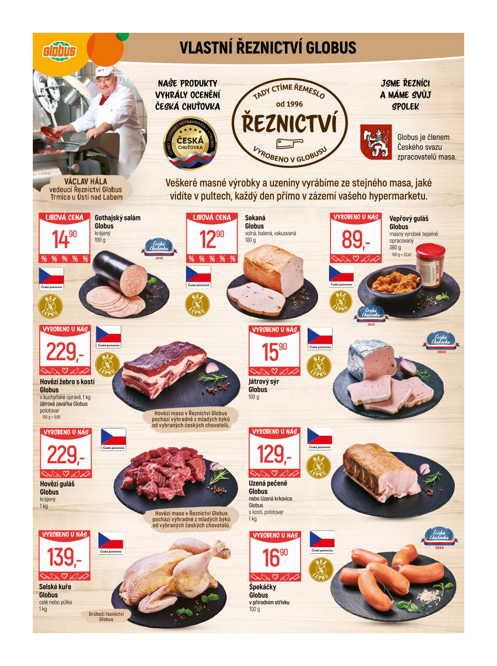 Leták Globus leták Trmice (Ústí) - strana 6