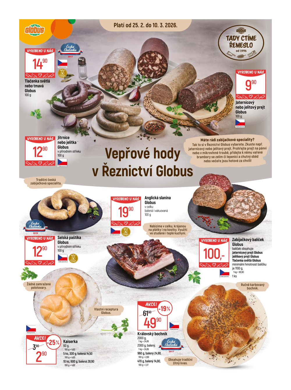 Leták Globus leták Brno - strana 10