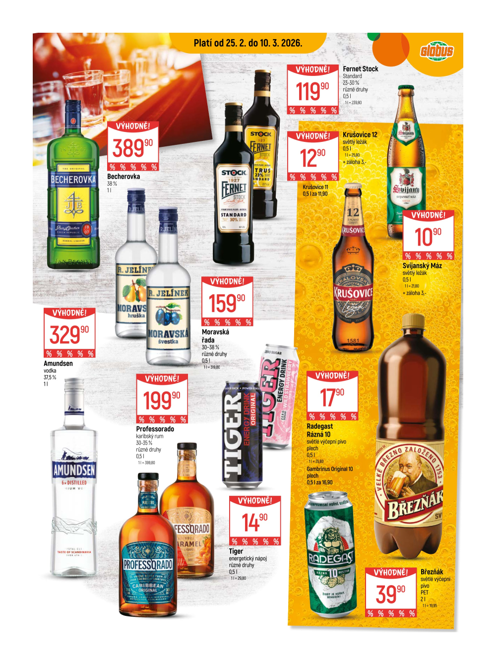 Leták Globus leták Brno - strana 13