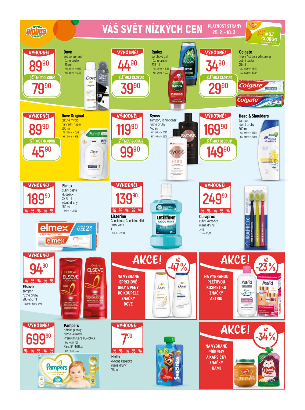 Leták Globus leták Brno - strana 27