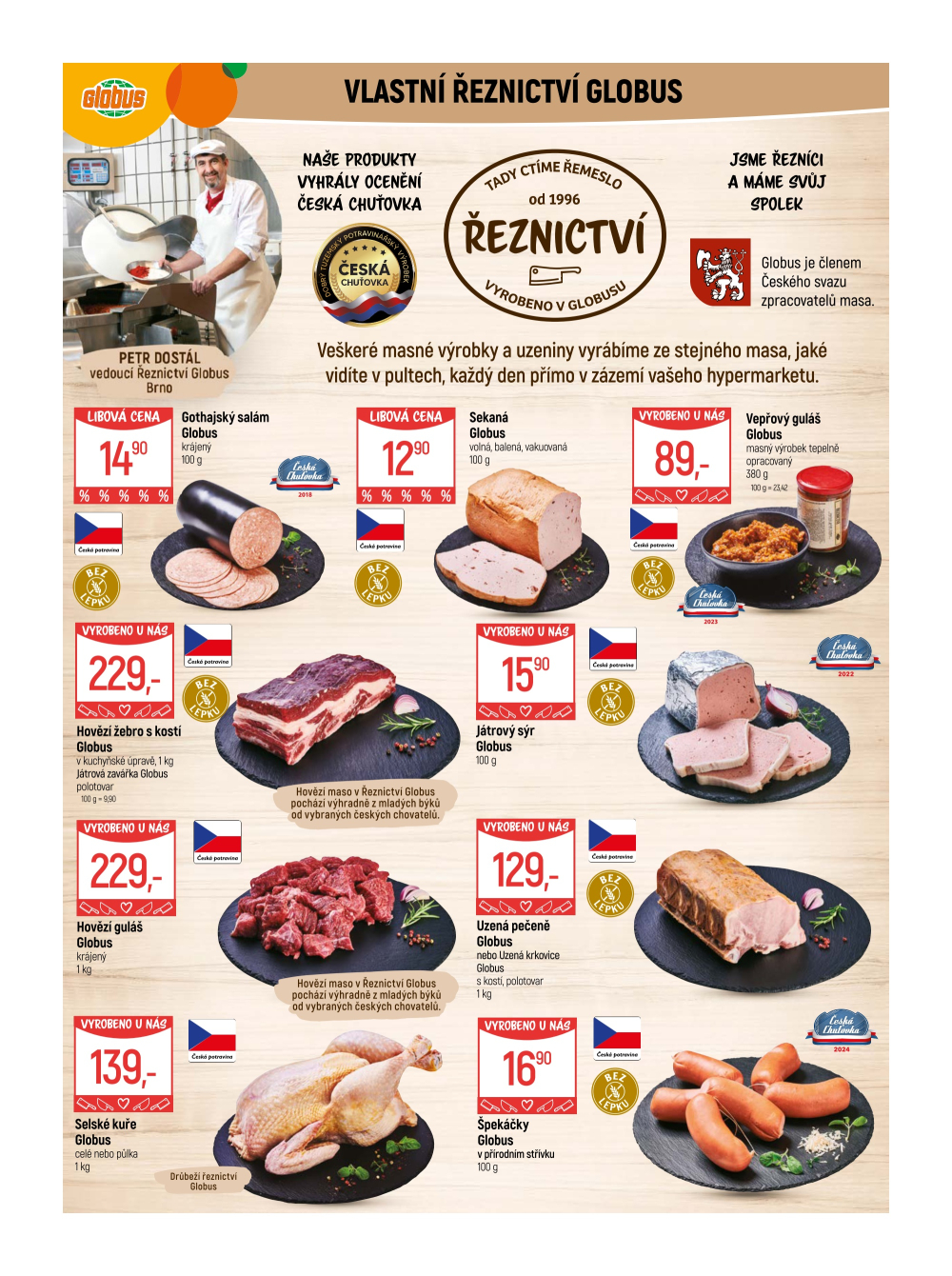 Leták Globus leták Brno - strana 6