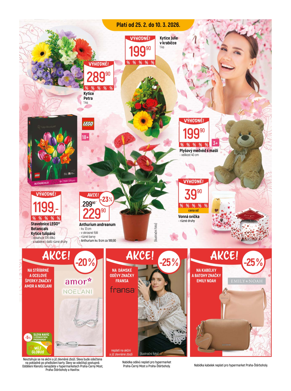 Leták Globus leták Praha - Štěrboholy - strana 15